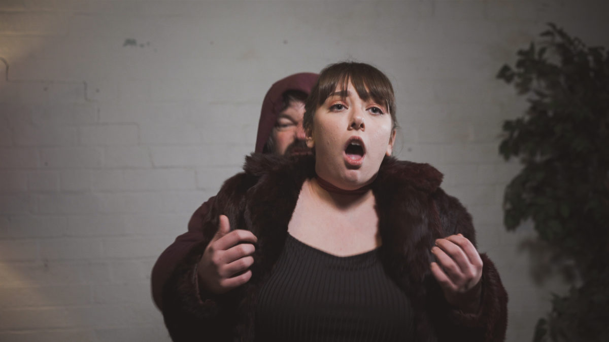 The Fur Coat Strangler Gallery Grindhouse North